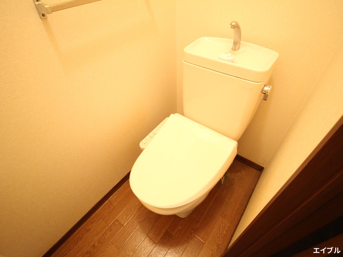 トイレ　現状が異なる場合は現状優先となります