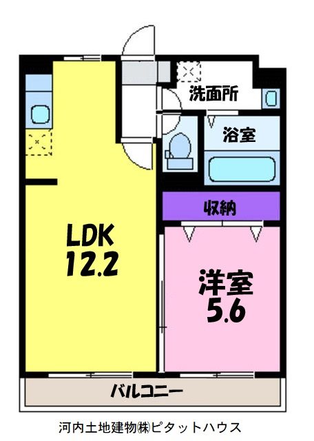 フォレストステージ 2の間取り