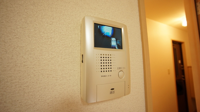 セキュリティ　TVモニターホン