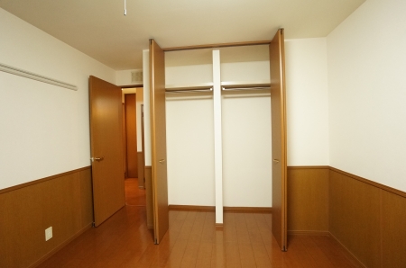 収納　ウォークインクローゼット