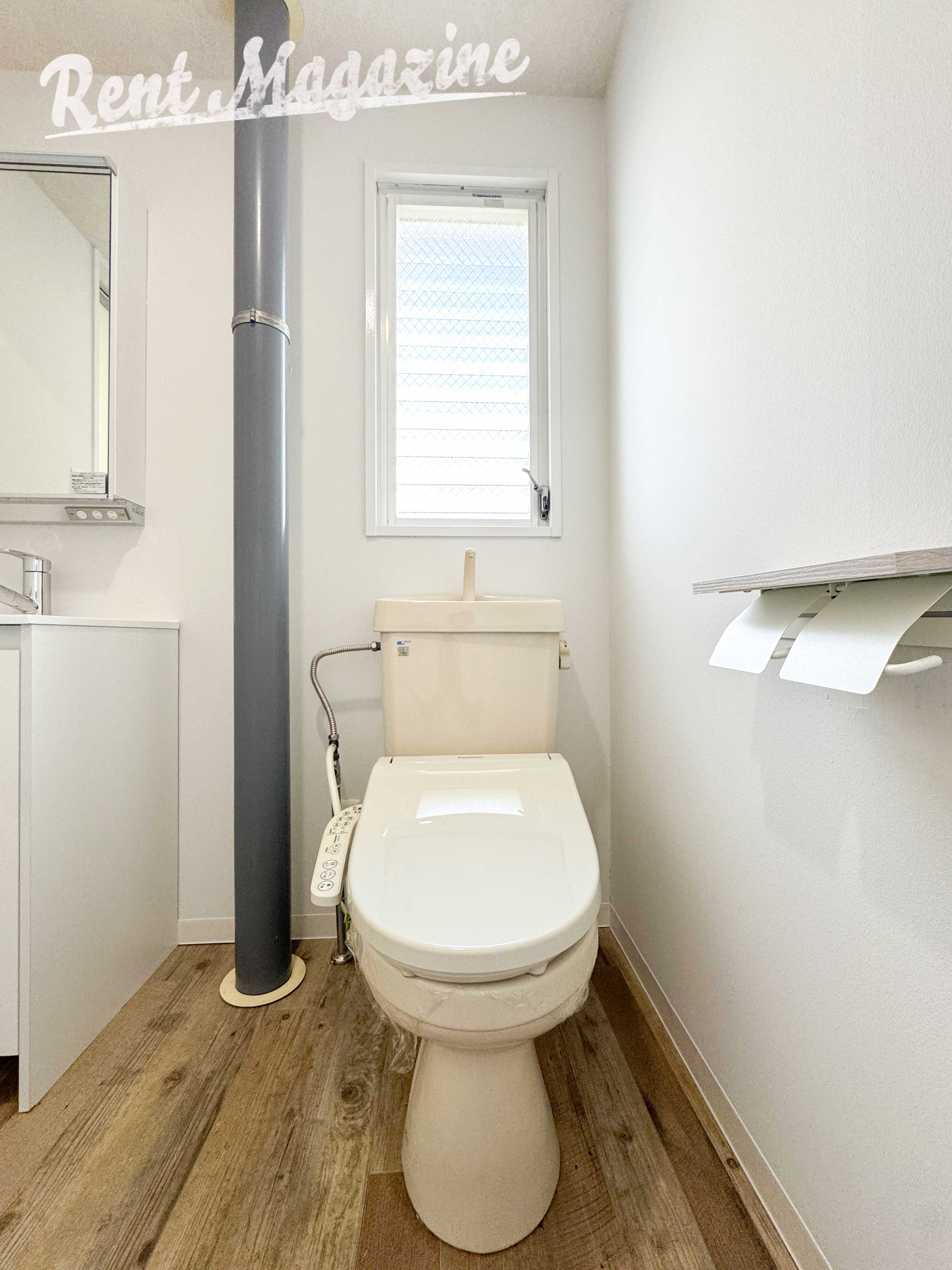 ボニートロッサIIのトイレ写真