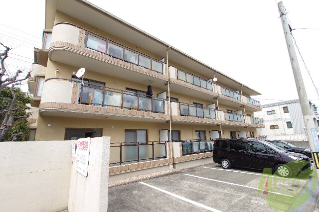 建物外観　東灘区西岡本「ハイツ仏天垣」