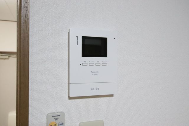 セキュリティ　ＴＶインターホン