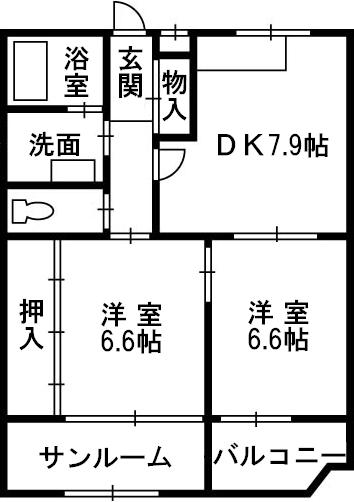 メゾン・モアレの間取り