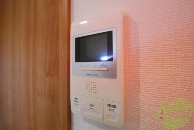 セキュリティ　このご時世来客は確認をしてから、モニターインターフォン付き