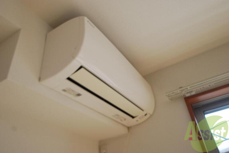 その他設備　エアコンついてます、夏も冬も快適な生活を