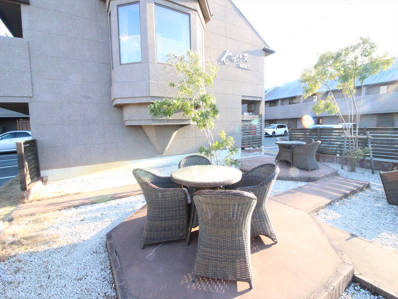 その他共有部分　カフェテラス・庭（共有スペース）