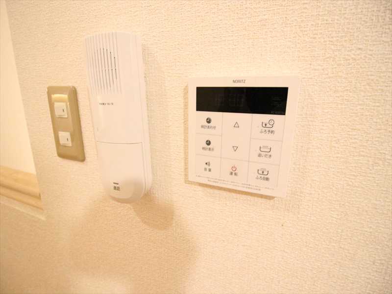 セキュリティ　インターホン（写真は別室）