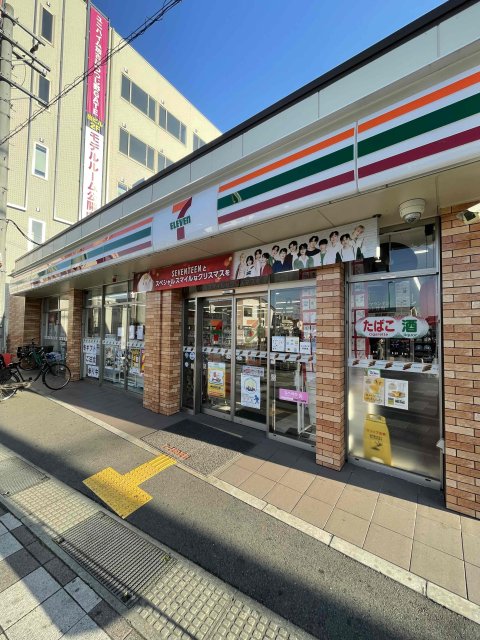 コンビニ　セブン－イレブン　東加古川駅北口店（コンビニ）まで425m