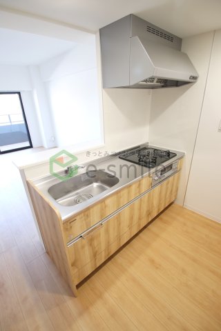 キッチン　キッチンでお料理をお楽しみください