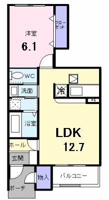 リファインＡの間取り