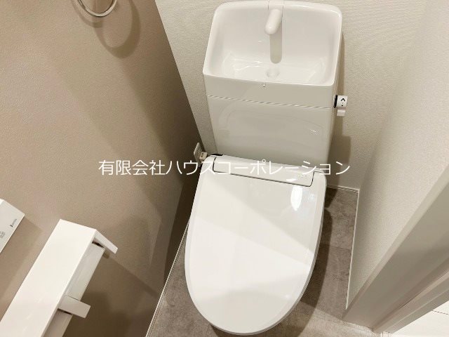 【レジエス塚口南1のトイレ】