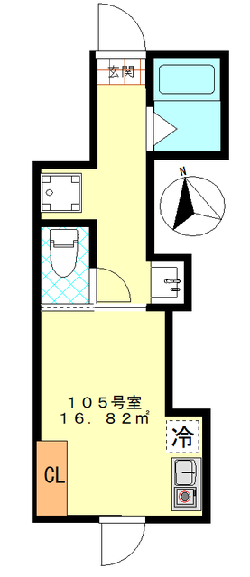 ハッピー上石神井の間取り