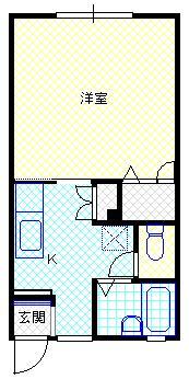 ココ・パームの間取り