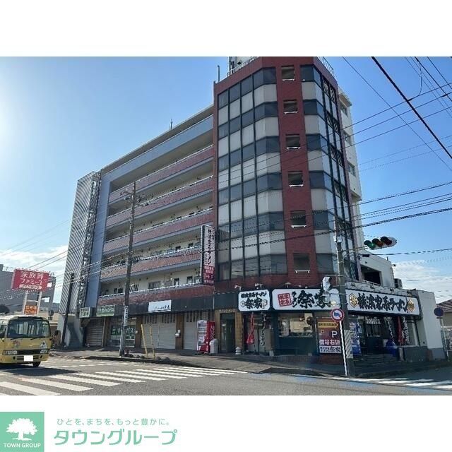 松戸市二十世紀が丘萩町のマンションの建物外観