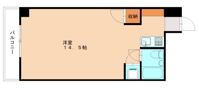 遠賀郡芦屋町大字山鹿のマンションの間取り