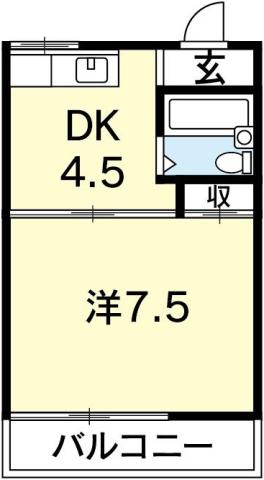 メゾン祥瑞の間取り