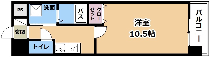 フォーシーズン南草津の間取り