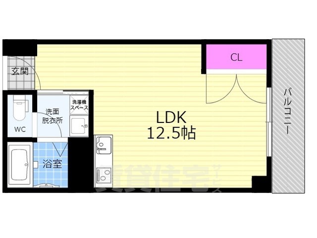 Sumika-住処-Residenceの間取り