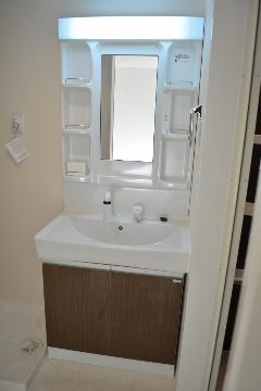 洗面設備　洗髪洗面化粧台