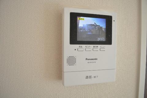 セキュリティ　カメラ付インターホン
