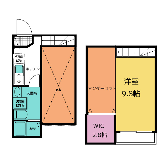 Ｇｒａｎｄｏｌｅ志賀本通Iの間取り