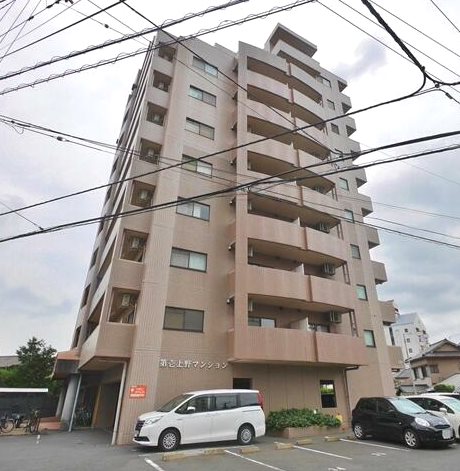 第壱上野マンションの建物外観