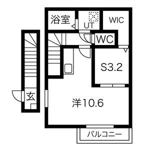 サリーレの間取り