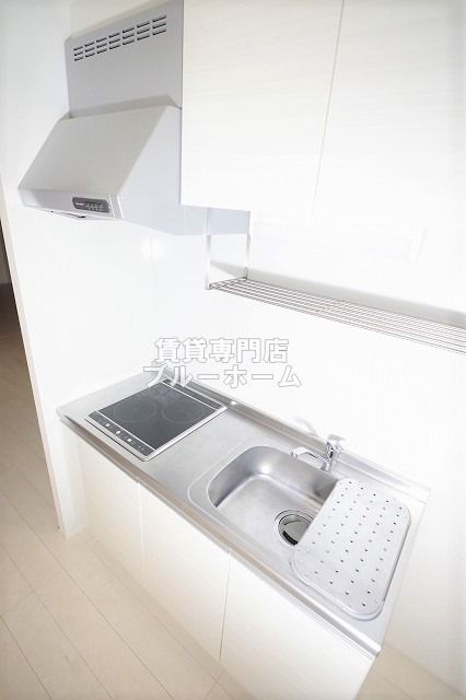 キッチン　IH２口のシステムキッチン！