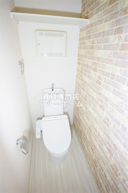 トイレ　シャワートイレ！