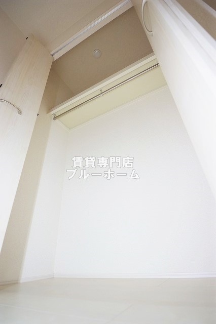収納　大容量のクローゼット！