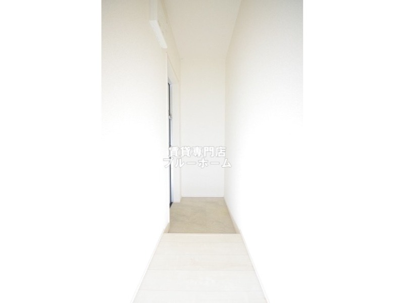 玄関　綺麗な玄関スペース！