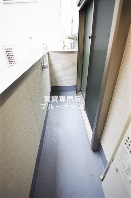 バルコニー　南向きで日当たり良好！