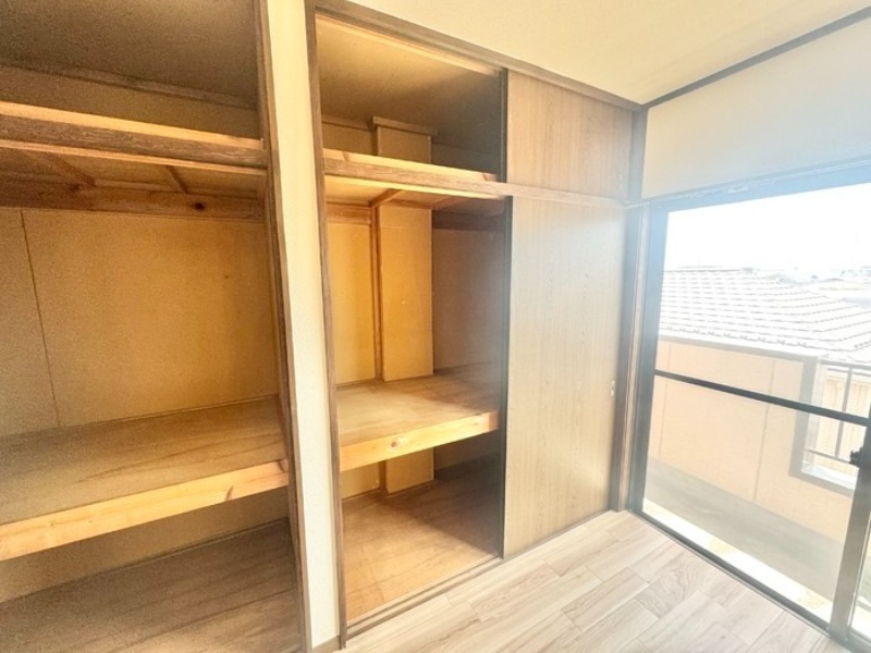 収納　図面と現状に相違がある場合には現状を優先