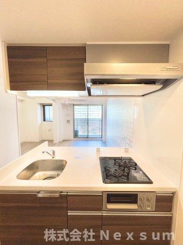 キッチン　使いやすいキッチンです