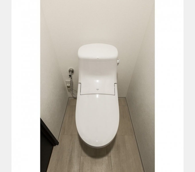 トイレ　同間取り別号室参考写真