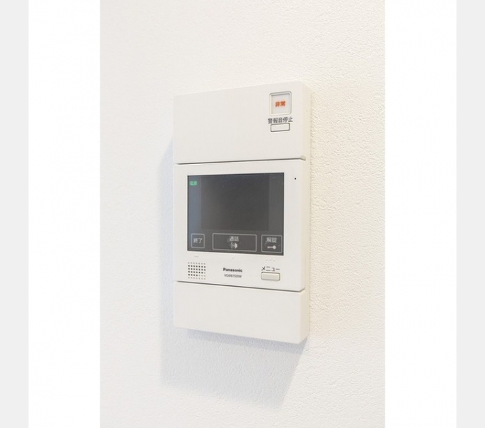 セキュリティ　同間取り別号室参考写真