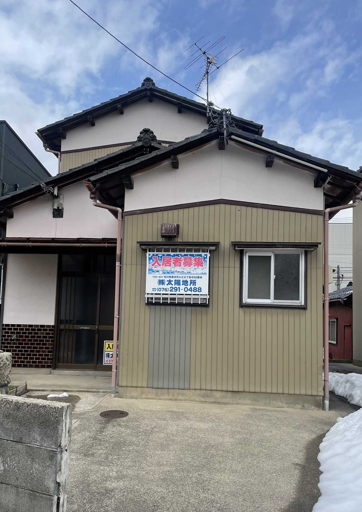 建物外観