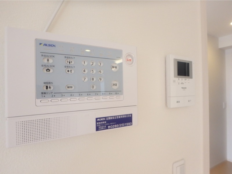 セキュリティ　図面と現状に相違がある場合には現状を優先