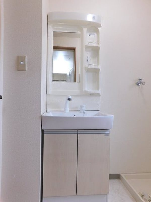 洗面設備　※現況優先