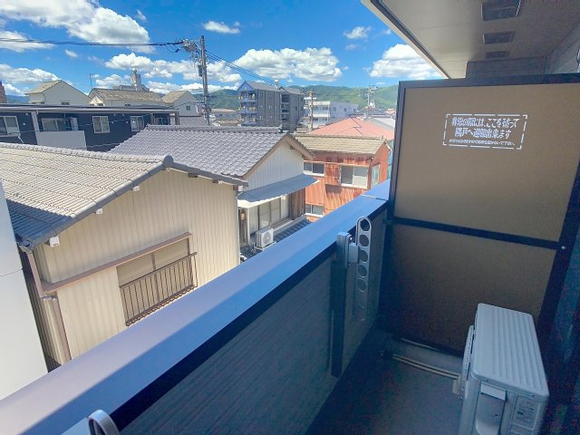 バルコニー　2025年7月撮影※現況を優先します。