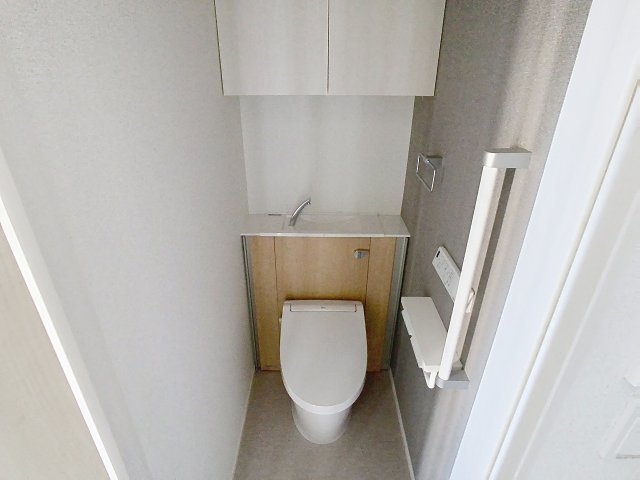 トイレ　2025年7月撮影※現況を優先します。