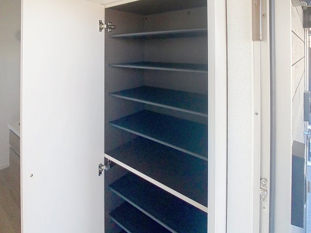 収納　2025年7月撮影※現況を優先します。