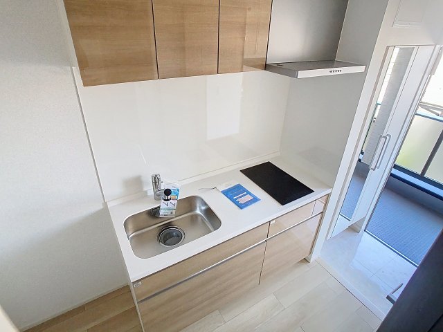 キッチン　2025年7月撮影※現況を優先します。