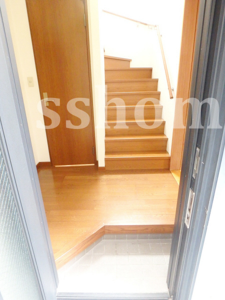 玄関　きれいな玄関