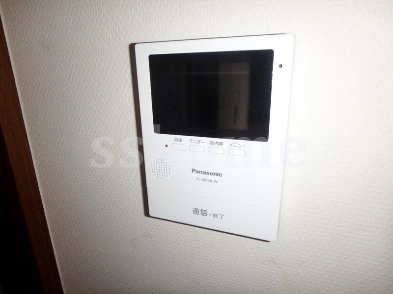 その他　モニターフォンで安心です☆