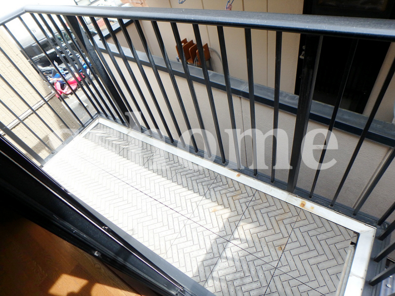 バルコニー　南向きバルコニー