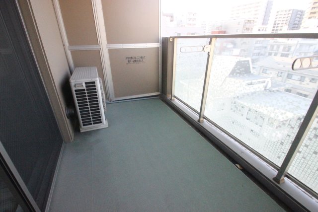 バルコニー　別号室の写真です