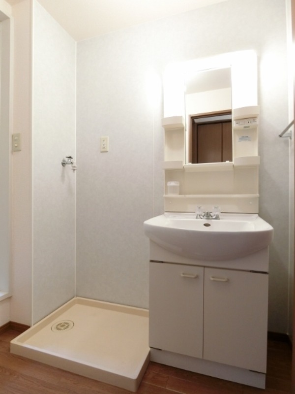 洗面設備　図面と現状に相違がある場合には現状を優先