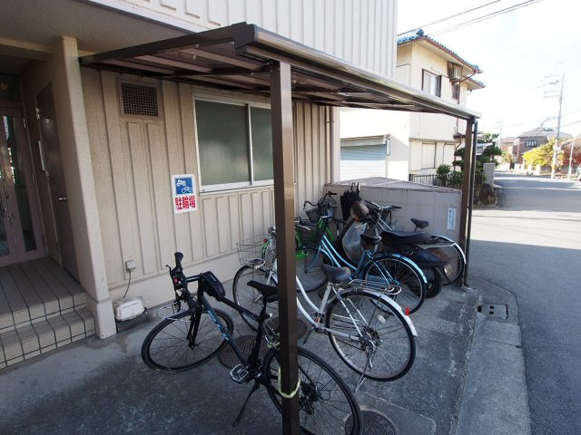 その他共有部分　駐輪場